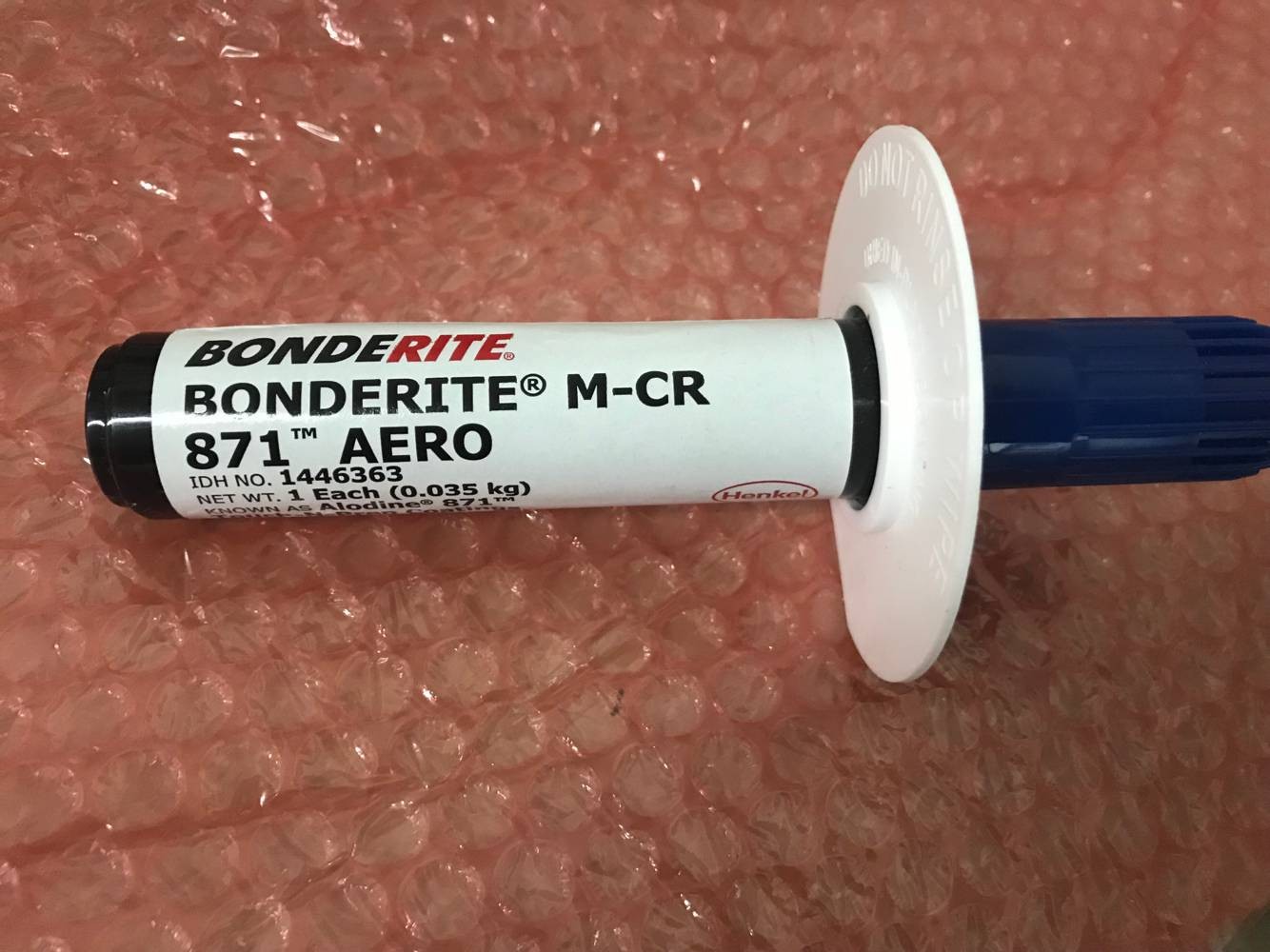 Henkel loctite bonderite m-cr 871 touch-n-prep conversion coating 40 ml pen(涂层笔)外包装