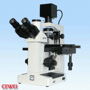 倒置生物显微镜LWD200-37B