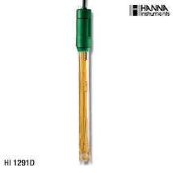 HANNA/哈纳HI1291D内置温度传感器玻璃酸度电极