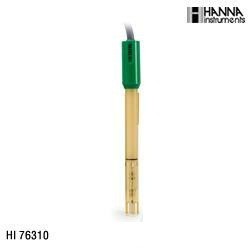 HANNA/哈纳HI76310电导电极，温度传感器EC/TDS四环电极，适用于HI2300N