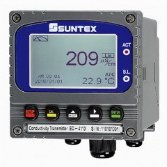 SUNTEX/上泰 EC-4110型在线智能型电导率/电阻率变送器