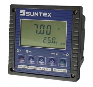 SUNTEX/上泰PC-3100型在线微电脑pH/ORP变送器