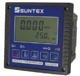 SUNTEX/上泰EC-4300型在线微电脑电导率/电阻率变送器