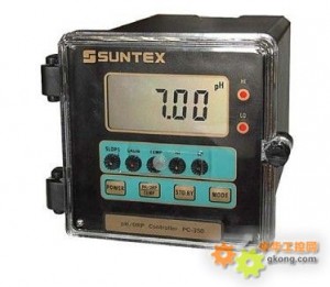 SUNTEX/上泰PC-350型在线标准型pH/ORP变送器