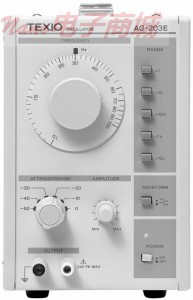 德士计TEXIO 实时噪音分析仪AG-203E