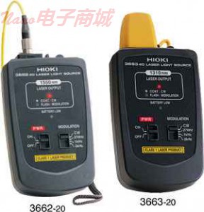 日置 HIOKI3663-20  Laser Light Source 光通信测试仪