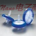 混合纤维素针头式过滤器, 孔径:0.45(μm), 直径:25(mm)，淡蓝色，100个/包