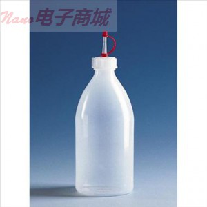 BRAND/普兰德滴瓶，PE-LD材质，250 ml，GL 25，含滴嘴