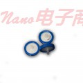 玖梧 混合纤维素针头滤器, 孔径:0.22(μm), 直径:13(mm)，淡蓝色，100个/包