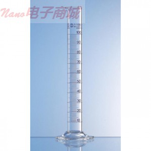 普兰德刻度量筒，高型，BLAUBRAND®，A级，量程2000ml，分刻度20ml