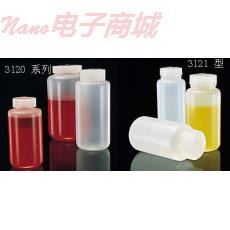 NALGENE 3120-1000C离心瓶1000ml nalgene离心瓶 可高压灭菌聚丙烯共聚物