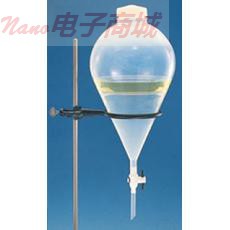 美国Nalgene 4301-0125分液漏斗（Separatory Funnels瓶身Teflon*FEP材料，瓶盖Tefzel*ETFE材料，阀门Teflon TFE材料）