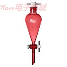 美国Nalgene 29052F-125分液漏斗(RAY－SORB Separatory Funnels,PTFE Stopcock)