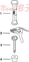 美国KIMBLE 953755-0000 47mm微孔过滤漏斗（Microfiltration Assembly)