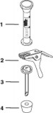 美国KIMBLE 953755-0000 47mm微孔过滤漏斗（Microfiltration Assembly)