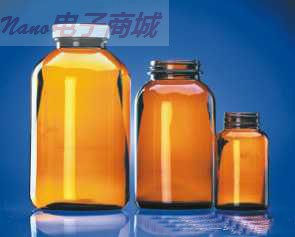 美国Wheaton W216847 棕色广口瓶 容量:500ml