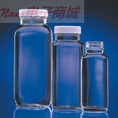 美国Wheaton W216880 Redi-Pak无色广口方瓶 125ml