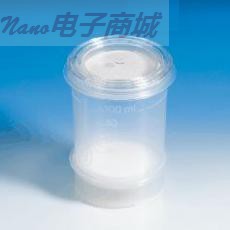 美国pall 4803 100ml无菌漏斗，PES膜，0.2μm /白色/有网格