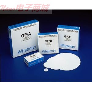 英国whatman  1825-021  GF/F无黏合剂玻璃微纤维滤纸