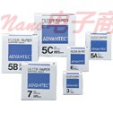 ADVANTEC 第5C号无灰定量滤纸18.5厘米直径