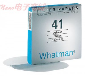 Whatman 1541-185 定量滤纸