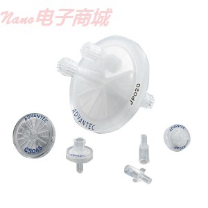 Advantec 25CS080AN 一次性针头式过滤器