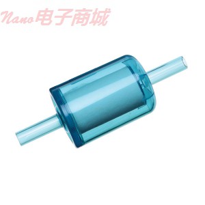 opaque KYNAR® PVDF 1/2“OD连接一次性行气/液体过滤器