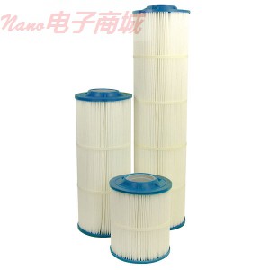 Filter Cartridges19-1/2“L标称额定100微米滤芯，百褶布