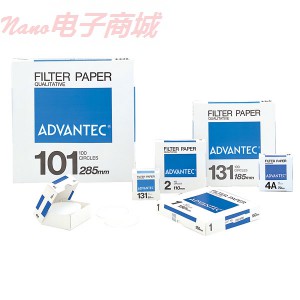 ADVANTEC 232号定性滤纸，直径5.5厘米