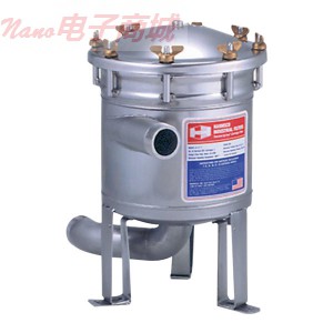 Stainless Steel Filter Housing过滤器外壳; 50 GPM（189 LPM）