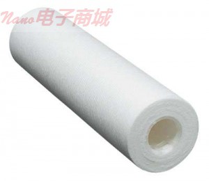 Filter Cartridge10微米，20“L 双开口聚丙烯滤芯