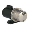 Cole-Parmer®304 SS机械耦合泵，自吸式，180 GPM或110平，1-1/2HP，TEFC，1相