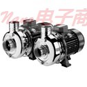 Cole-Parmer®不锈钢离心泵，开式叶轮，250 GPM或63FT，4HP，TEFC，3相