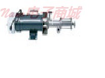 Seepex W10NA4H0BD5036 螺杆泵，不锈钢机身和氟橡胶定子建设，5 HP AC马达，45 psi最大压力，62.5 GPM最大流量