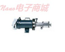 Seepex W02NA4H0BD1514 螺杆泵，不锈钢机身和氟橡胶定子建设，1.5匹单相AC电机，60 psi最大压力，10.5 GPM最大流量