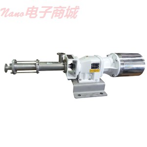 Seepex MDS 025-6L 56C-BARESHAFT 工业螺杆泵56C电机安装，2.5 - 451 GPH