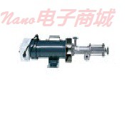 Seepex W02NA1F0BD1534 螺杆泵，铁体NBR的定子结构，1.5惠普交流电机，最大压力60 PSI，10.5加仑的最大流量