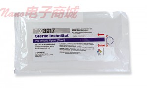 TEXWIPE无菌的TechniSat®预湿消毒擦拭湿巾，480/pack