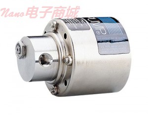 Micropump® L22063 微泵® A卡口吸擦鞋泵头，316不锈钢机身/ PPS齿轮/ ®氟橡胶密封件，0.58毫升/转，W /内部循环