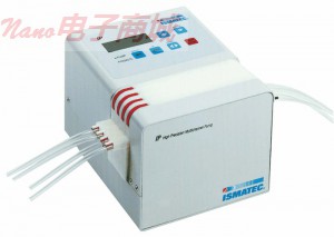 Ismatec™ CN-78023-02 低速，行星齿轮传动，4通道数字泵