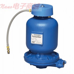 WarrenRupp TA1.5 NG1A 浪涌抑制器，1.5“法兰，铝体，聚四氟乙烯氯丁橡胶膜片