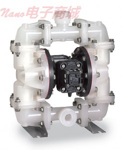 Sandpiper® G517CE7CB945C9 气动双隔膜泵PVDF泵，聚偏氟乙烯（PVDF），14 GPM，PTFE隔膜