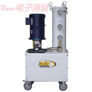 Supply 集成的高压冷却系统，8加仑，500 PSI，黄铜头结构，5马力，3相 PSI500-Davis