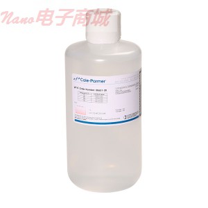 Cole-Parmer® 溶pH值4缓冲溶液，1升瓶,PH-4 1L