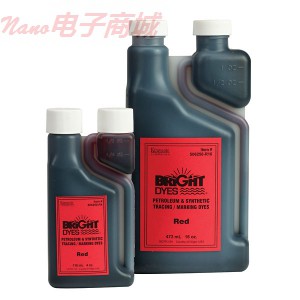 红B染料溶剂型，16盎司,Kingscote 506250-R16 Red B Leak Tracer Dye