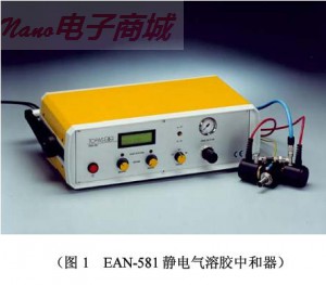 德国Topas EAN-581气溶胶静电中和器