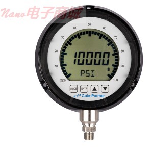 Cole-Parmer 0到5000磅，4至20 mA输出的数字压力表