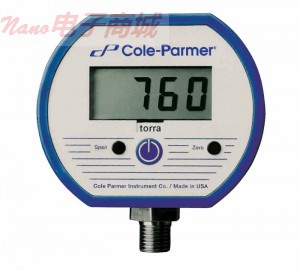 Cole-Parmer CPARM760AD 数字压力测量仪