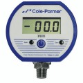 Cole-Parmer CP1000B30PSIG-5 数字压力表