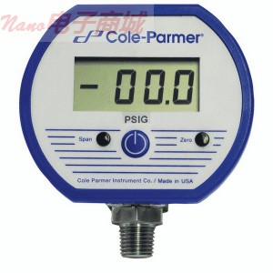 Cole-Parmer CP1000BV/100PSIG-5 数字压力表